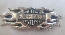 HARLEY DAVIDSON   ORIGINAL VINTAGE BELT BUCKLE
