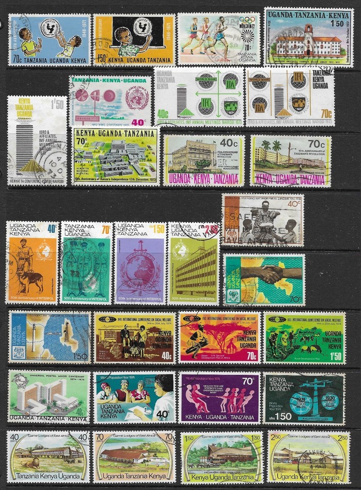 153 KUT Stamps used/unused (G51) see description eBay