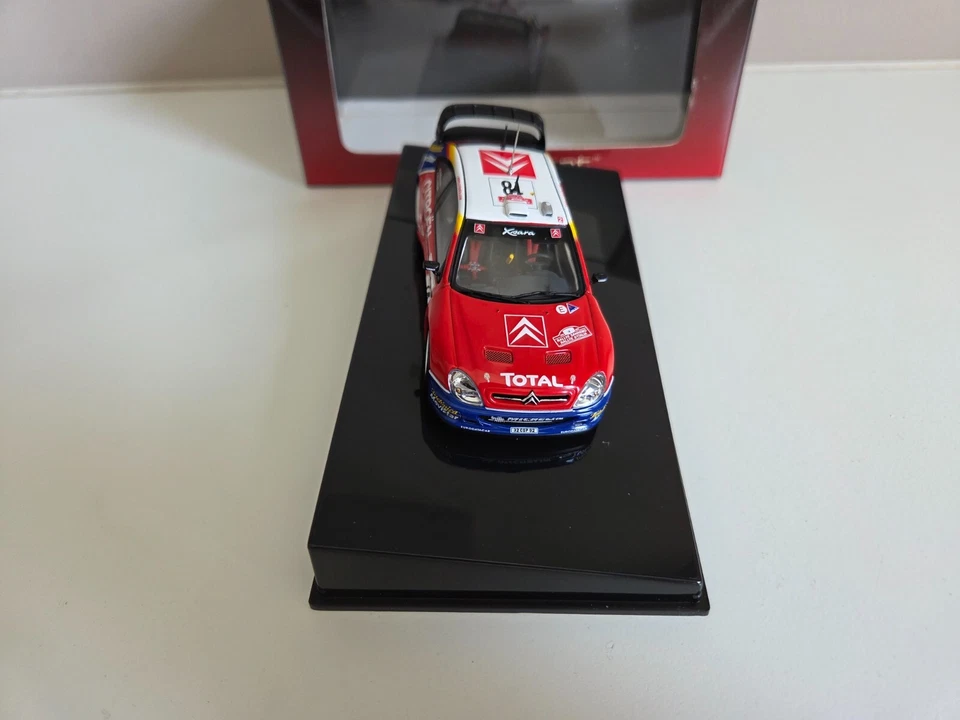 AUTOart 1/43 Citroen Xsara Loeb/Elena - Winner Rally Sanremo 2003 - 60338 - Immagine 2 di 4
