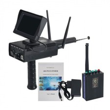 AKS Plus 3D Long Range Metal Detector Metal Finder Underground Gold Finder
