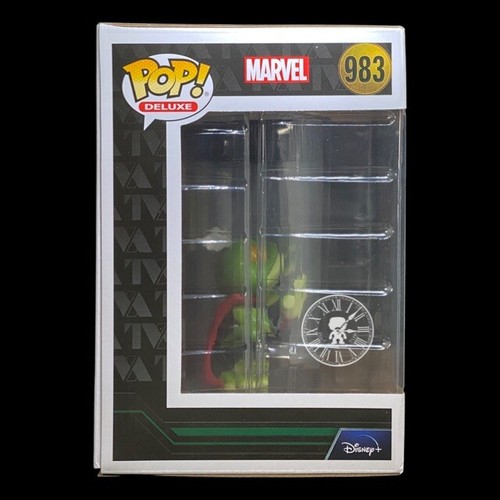¡Funko Pop de lujo! Marvel #983 Loki Rana del Trueno en un Tarro Objetivo + Protector - Imagen 7 de 11