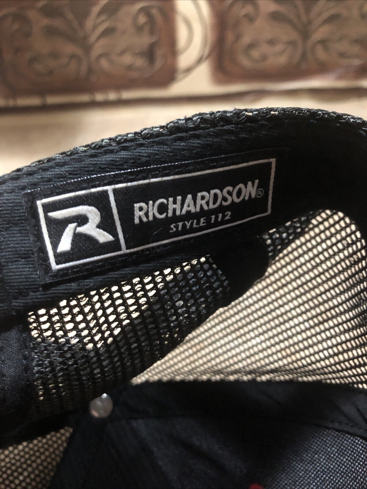 Red/Black ArmorCore Adjustable Snapback Embordere… - image 6