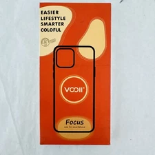 Vooii Cell Phone Case Black Compatible for Phone 16 Max