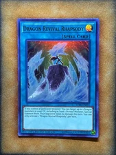Yugioh Dragon Revival Rhapsody LC06-EN004 Ultra Rare Limited Edition NM