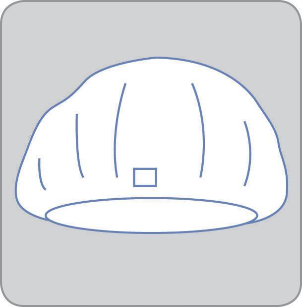 Circular Bags with Elastic Bands, 40