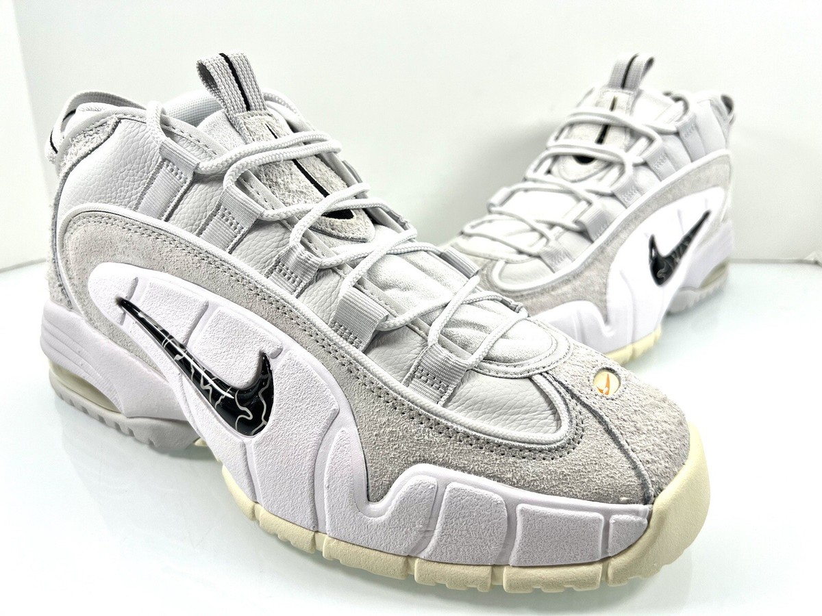 NIKE AIR MAX PENNY PHOTON DUST BLACK SUMMIT WHITE PRM DX5801 001