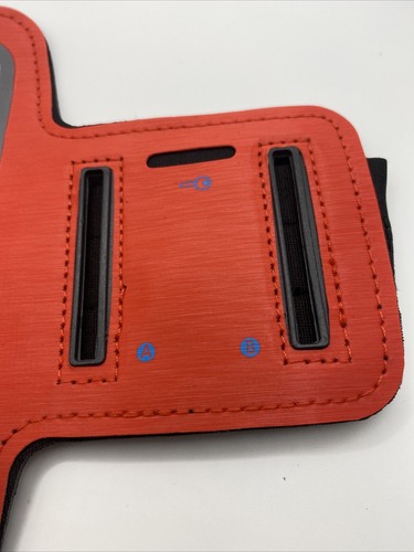 Sports Running Band Red, New Will Hold A 6.5 in Phone $5.50 ea - Picture 3 of 5