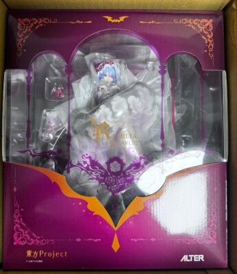 Alter Anime Touhou Project Remilia Scarlet 1/8 PVC Figure Model Statue Toy 32cmH