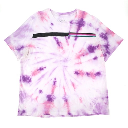 Nike Custom Tie-Dye Graphic Tee T-Shirt 