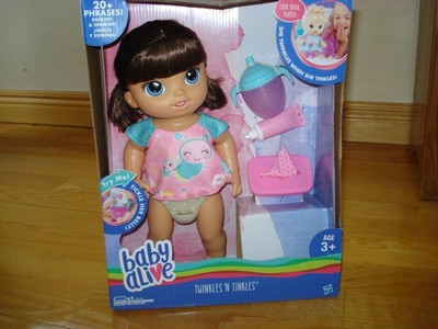 baby tinkles