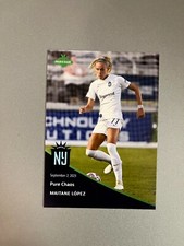 Parkside NWSL Pronto Short Print SP /310 #99 Maitane Lopez PURE CHAOS SSP