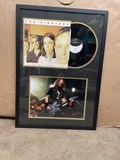 Foo Fighters - Live In Toronto 1996 Vinyl Personally Signed By Dave Grohl - COA