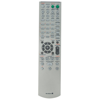 New RM-AAU014 Replace Remote for Sony Audio Video Receiver STR-DG710 STRDG710