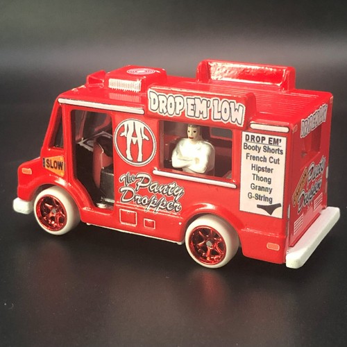 White Toner 1:64 Waterslide Decal for Ice Cream Truck Panty Dropper - Picture 4 of 5