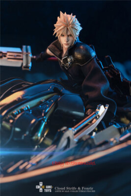 GAMETOYS 1/6 GT-006C FF7 Cloud Strife + Fenrir DX Ver Action