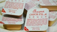 Chick-fil-A Sauce Packets- LOT OF 16 PACKETS- FRESH SHIPMENT!