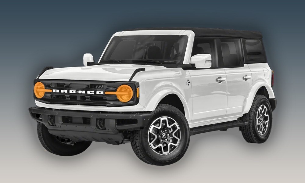 US-Built DIY Headlight Protection Film for Ford Bronco