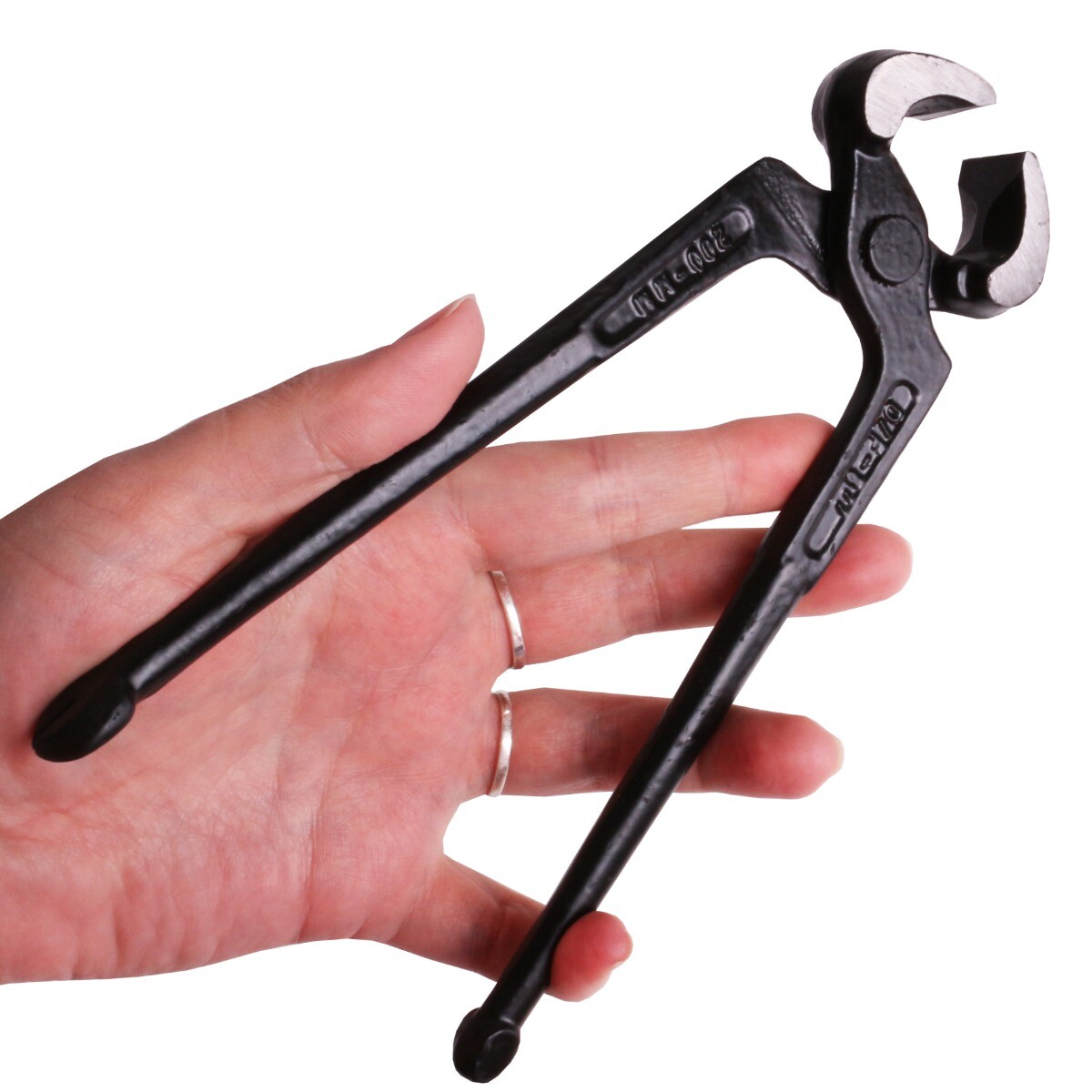 BALL & CLAW PINCER PLIERS 8" Carpentry Nail Tack Removal Pulling