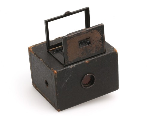 Ernemann scatola modello pellicola K 4 x 6,5 cm a. 1920-26 - Foto 3 di 4