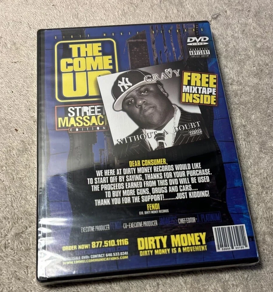The Come Up Dvd Vol 4 Foto 2 de 3