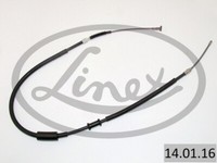 Linex 14.01.16 Handbremsseil Rechts Rechts FüR Brava Bravo 1.6 1.8 10.95-10.01