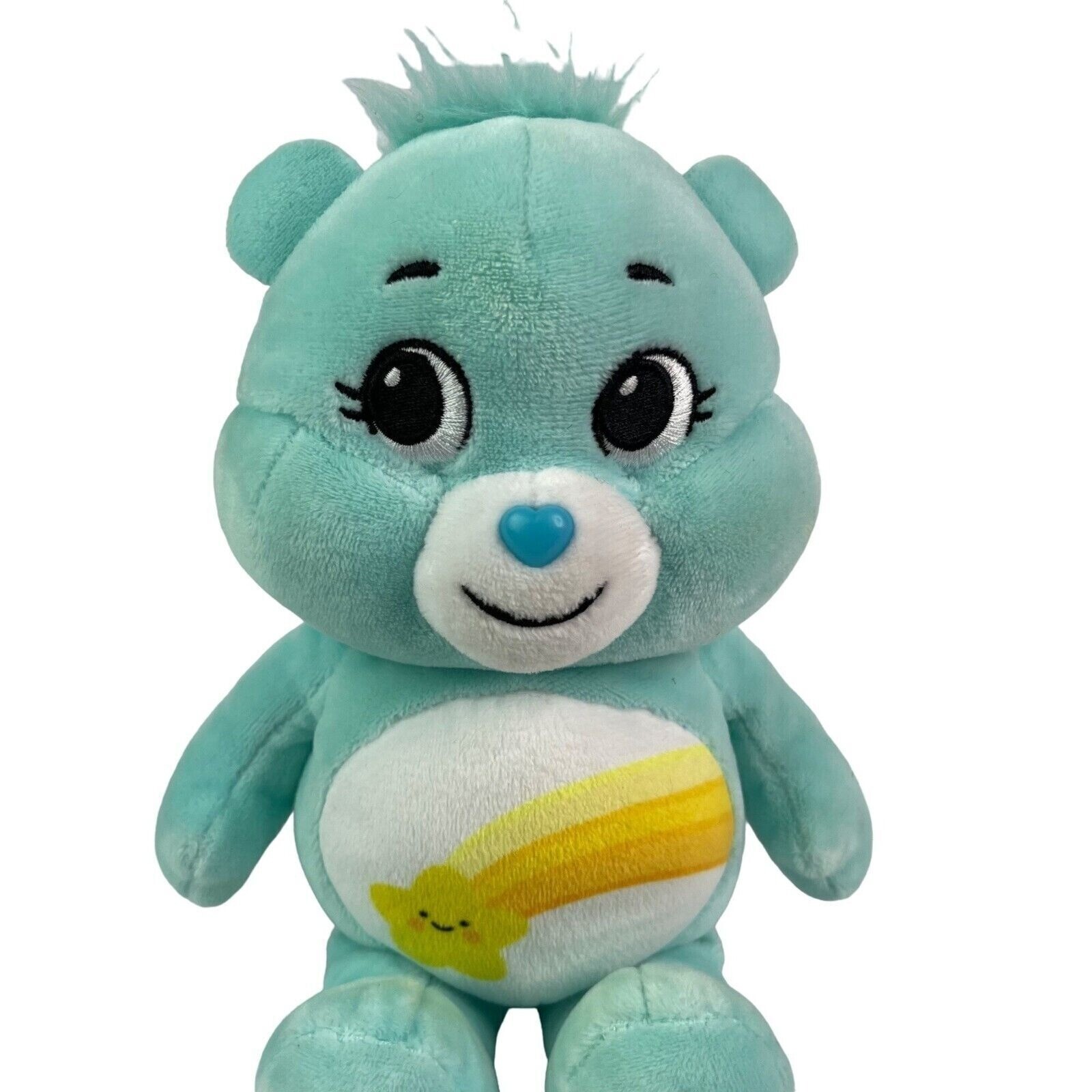 Wish Bear Care Bears 10 Inch Plush Stuffed Animal with Shooting Star