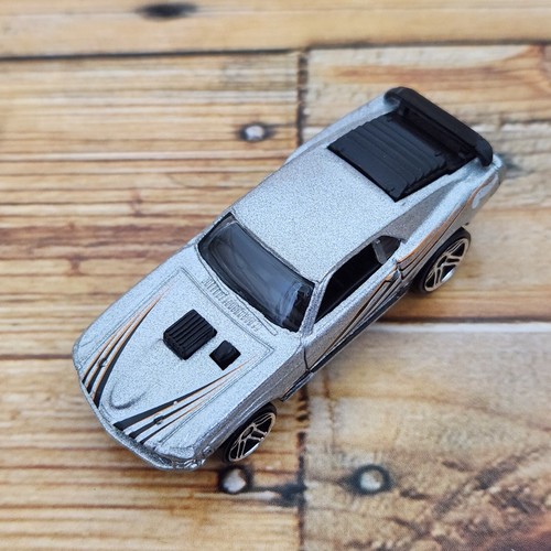 Vintage 1997 Hot Wheels MUSTANG MACH 1 Silver Classic Original Loose - Picture 8 of 10