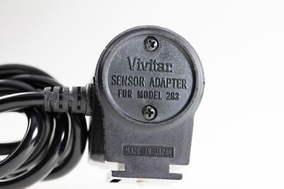 Vivitar Sensor Adapter für das Vivitar Model 283 Blitzgerät