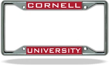 Cornell University License Plate Frame 