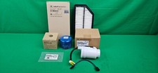 GENUINE HYUNDAI VELOSTER 1,6L TURBO PETROL FILTER PACK (OIL + AIR + FUEL FILTER)