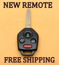 NEW REPLACEMENT KEY REMOTE HEAD FOB FOR 2015-2019 SUBARU WRX + STI CWTWBU766