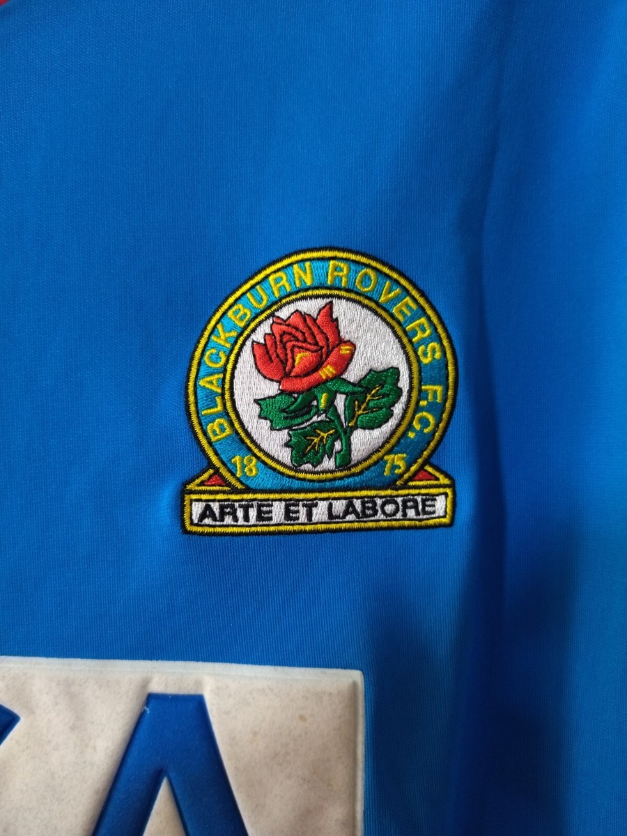 正規品! プレミアリーグ 07-08 ブラックバーン ロケ・サンタクルス Blackburn Rovers 2007 - 2008 Home football shirt jersey