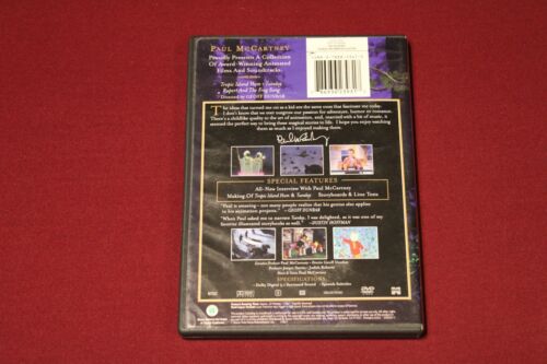 Paul McCartney The Music and Animation Collection Used DVD Music Videos Miramax - Imagen 3 de 3