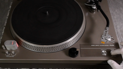 SONY PS-6750 Direct Drive Turntable Record Player in Very Good