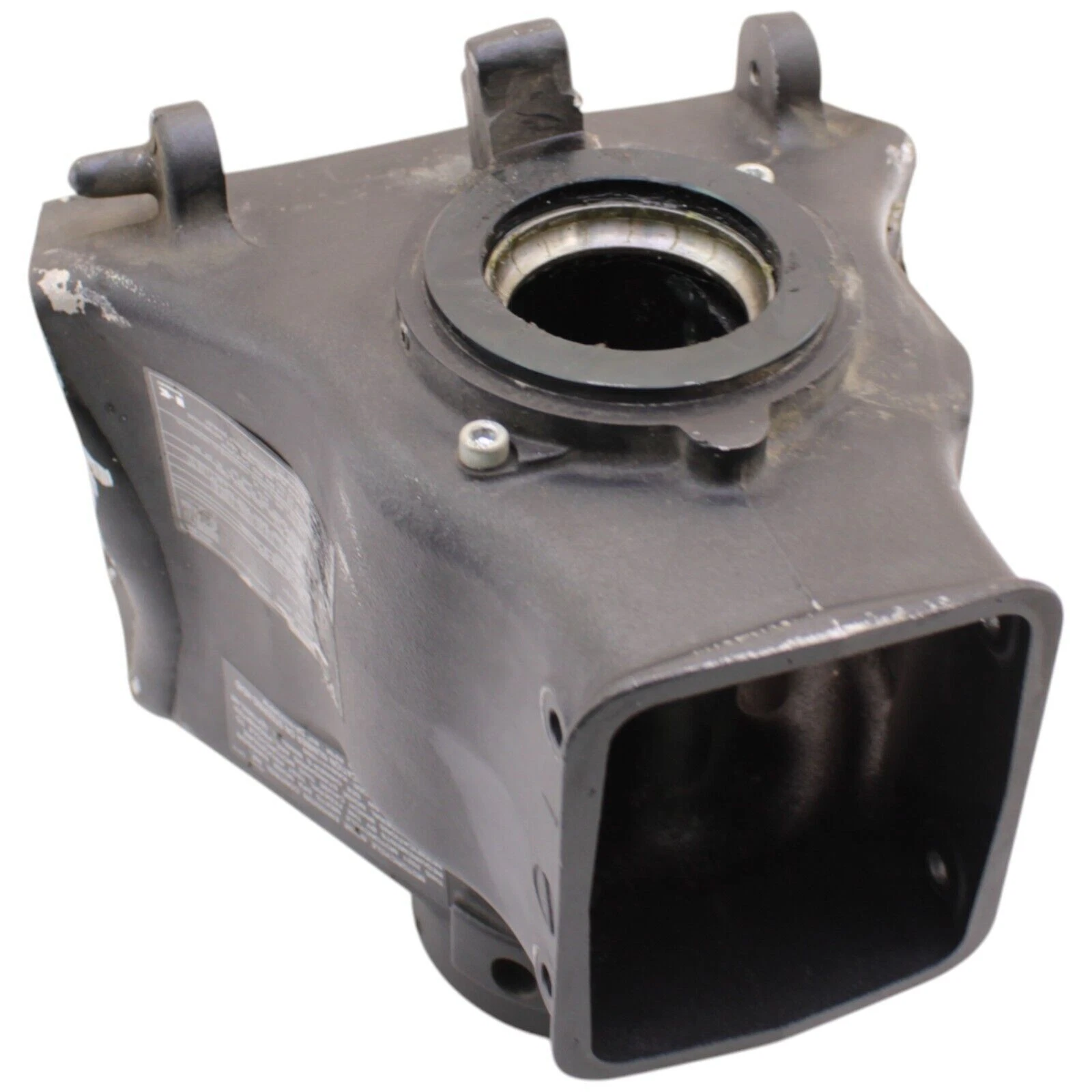 Estructura Principal Del Chasis KAWASAKI NINJA ZX10R Negra Dañada 2021 - 2024