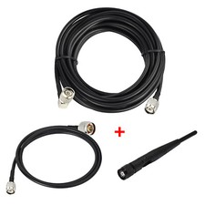 Replacement Radio Antenna &N-Type/TNC Cable for Trimble AgGPS542 GNSS 900Mhz RTK