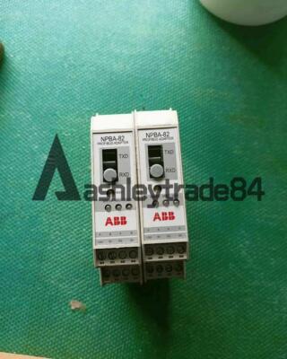 1PCS Used ABB PROFIBUS NPBA-82
