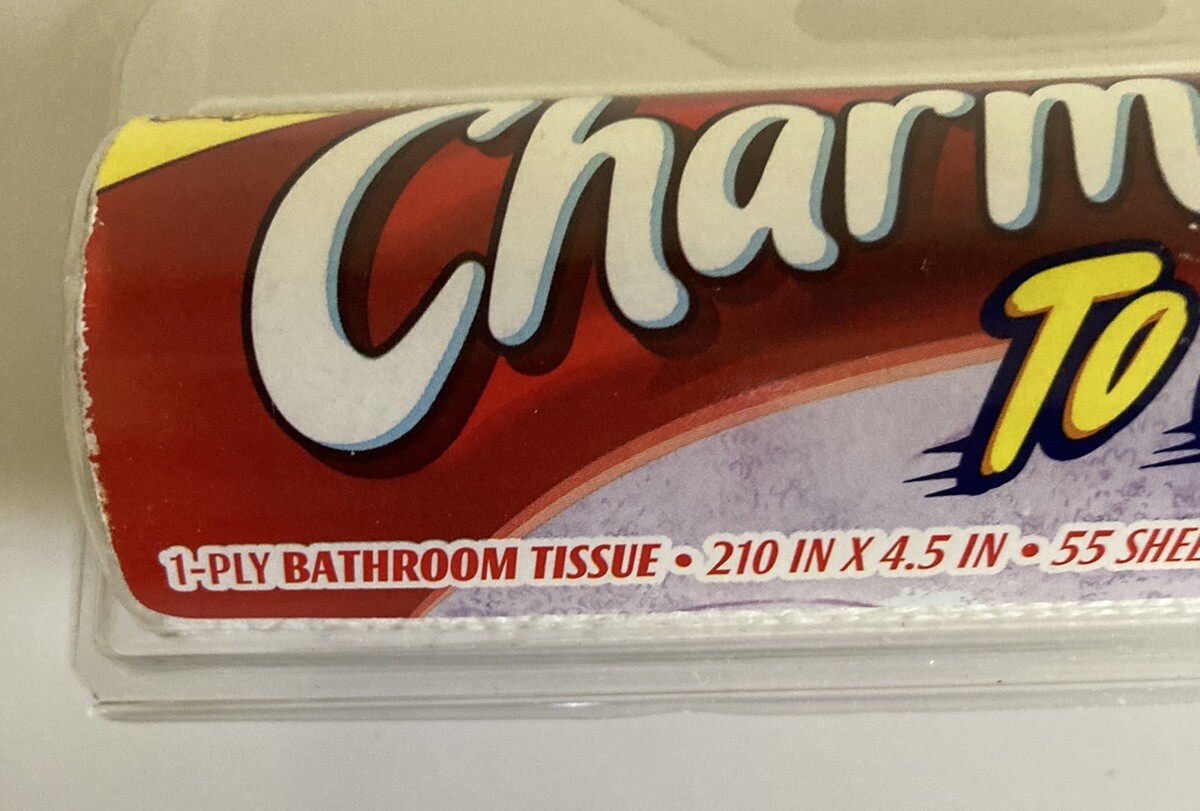 【NONCODE】24SS★ [NONCODE] Charmin Vintage Washing Wide Pt Vintage Charmin To Go Toilet Paper 1-Ply Bath Tissue 55