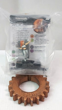 HEROCLIX Justice League Unlimited Set L.E. 100 Hawkgirl w/Card