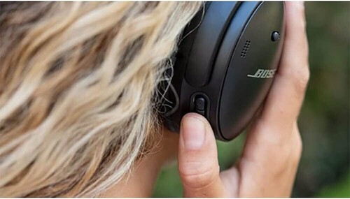 Bose QuietComfort 45 Noise Cancelling Wireless Headphones Bluetooth Black - Picture 8 of 8