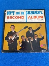 Gerry And The Pacemakers -  Second Album  1964 Laurie LLP 2027 Mono