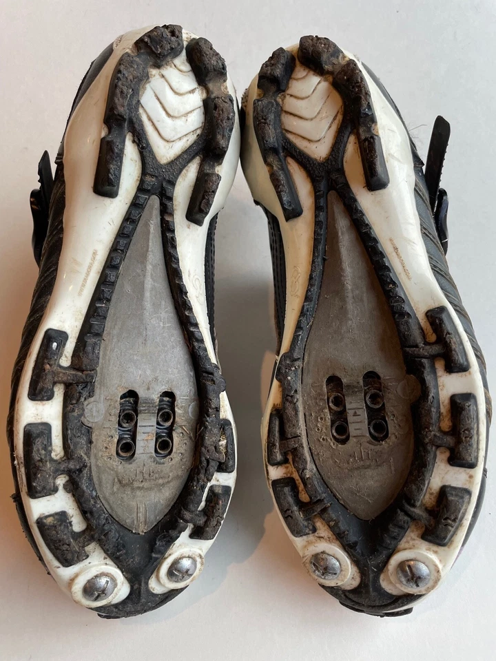 Zapatos de ciclismo de montaña o cruz Diadora X-Trail, UE 38 o EE. UU. 7, para mujer o joven Foto 3 de 4