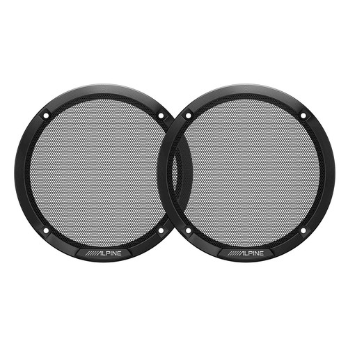 Alpine HDZ-653S 6.5" Hi-Res 3-Way Coaxial Speakers + S-A32F 320W Amplifier - Picture 6 of 9