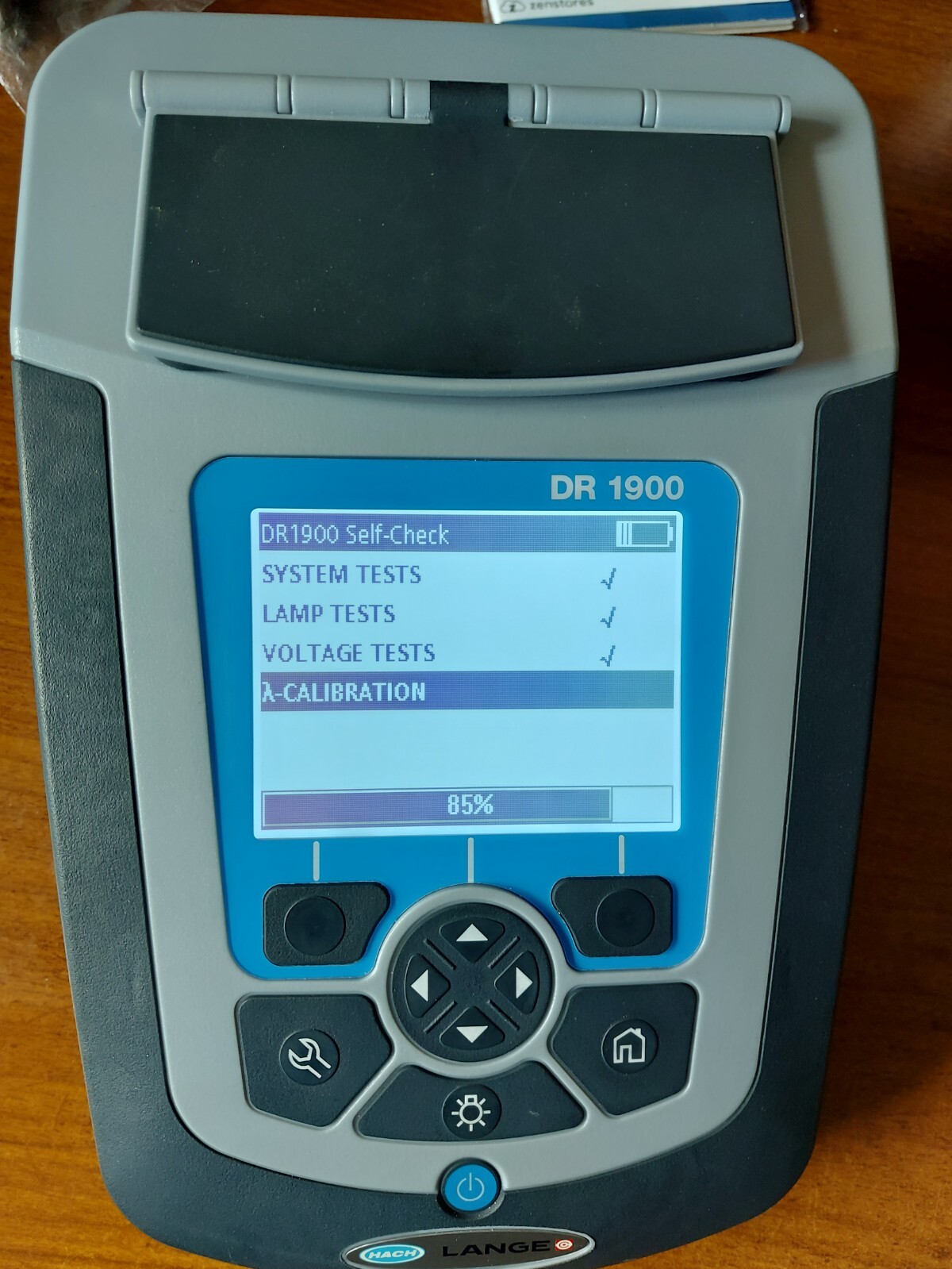 Compact Spectrophotometer DR1900 HACH LANGE Portable, 46 OFF