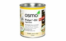 Osmo Anti-Slip Polyx Oil Clear | Semi Matt - 3088(R9) & 3089(R11) 125ML 