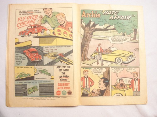 Archie Comics #142 1963 Fair Archie In A Fraternity Initiation Cover - Picture 6 of 7