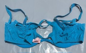 AGENT PROVOCATEUR TURQUOISE LIZA SEXY BRA 36C
