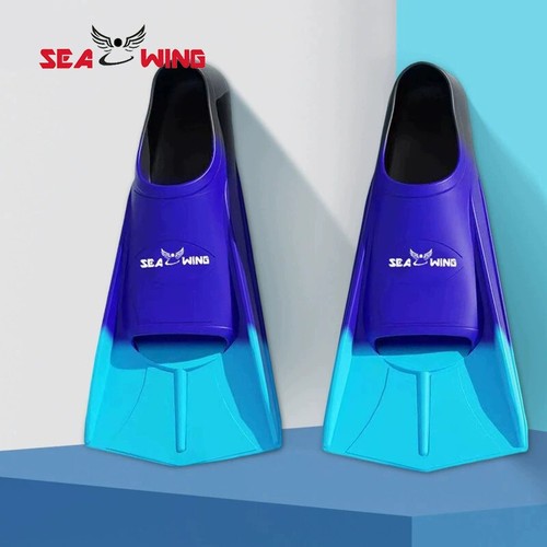 Short Blade Swimming Training Fins Sizes for Men Women and Kids Incl - Picture 24 of 30