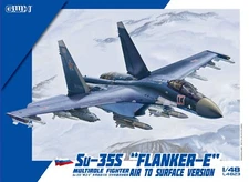 Great Wall hobby #L4823 1/48 Su-35S Flanker E Multirole Fighter