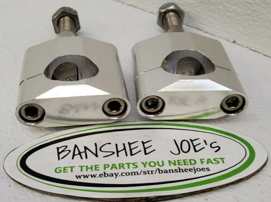 2016–2018 Yamaha YZ250X 1 дюйм 1/8 зажимы для толстого руля РАСПРОДАЖА ЦАРАПИН И ВМЯТИН - Изображение 3 из 4